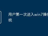 用户第一次进入win7操作系统-路由网