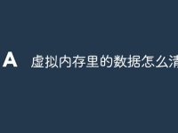 虚拟内存里的数据怎么清理-路由网