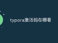 typora激活码在哪看-路由网