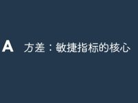 方差:敏捷指标的核心-路由网