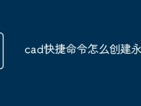 cad快捷命令怎么创建永久块-路由网