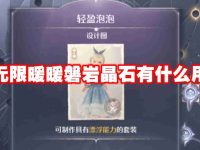 无限暖暖磐岩晶石有什么用-路由网