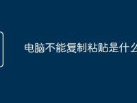 电脑不能复制粘贴是什么原因-路由网