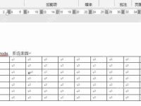 word表格斜线一分为二打字怎么调？-路由网