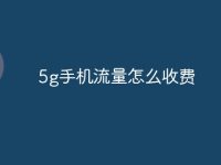 5g手机流量怎么收费-路由网