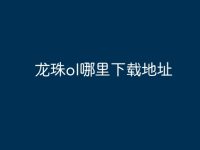 龙珠ol哪里下载地址-路由网