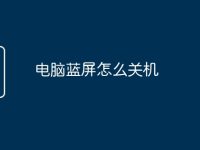 电脑蓝屏怎么关机-路由网