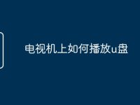 电视机上如何播放u盘-路由网