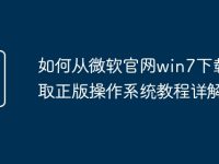 如何从微软官网win7下载获取正版操作系统教程详解-路由网