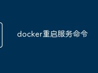 docker重启服务命令-路由网