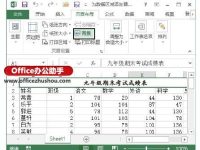 Excel 2013中为数据区域添加背景图片的的方法-路由网
