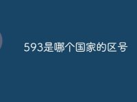 593是哪个国家的区号-路由网