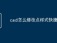 cad怎么修改点样式快捷命令-路由网