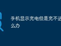 手机显示充电但是充不进去怎么办-路由网