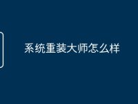 系统重装大师怎么样-路由网