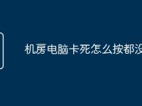 机房电脑卡死怎么按都没用-路由网
