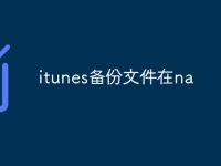 itunes备份文件在na-路由网