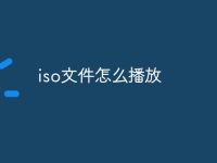 iso文件怎么播放-路由网
