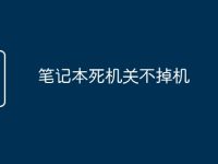 笔记本死机关不掉机-路由网