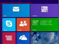 Windows 8系统metro界面部分应用英文名-路由网