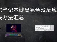 戴尔笔记本键盘完全没反应了解决办法汇总-路由网