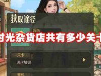 时光杂货店共有多少关卡-路由网