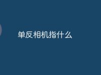 单反相机指什么-路由网