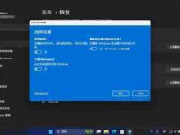 重置win11后如何设置？系统设置步骤详解-路由网