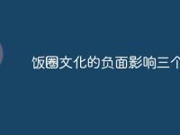 饭圈文化的负面影响三个角度-路由网