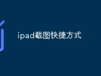 ipad截图快捷方式-路由网