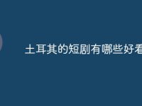 土耳其的短剧有哪些好看-路由网