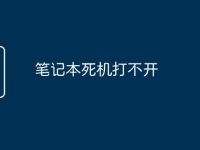 笔记本死机打不开-路由网