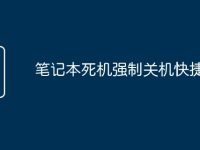 笔记本死机强制关机快捷键-路由网