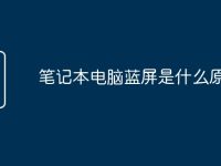 笔记本电脑蓝屏是什么原因-路由网