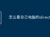怎么看自己电脑的directx-路由网