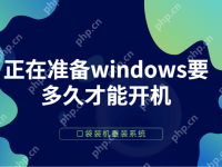 电脑显示正在准备windows要多久才能开机-路由网
