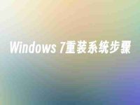 Windows 7重装系统步骤-路由网