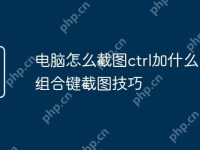 电脑怎么截图ctrl加什么 Ctrl组合键截图技巧-路由网