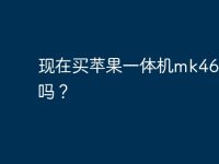 现在买苹果一体机mk462够用吗?-路由网