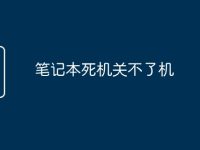 笔记本死机关不了机-路由网