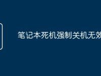 笔记本死机强制关机无效-路由网