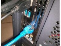 电脑网线接口灯不亮怎么回事-路由网