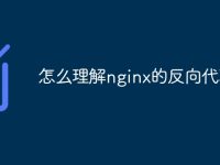 怎么理解nginx的反向代理-路由网