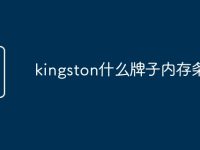 kingston什么牌子内存条-路由网