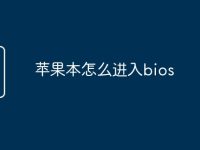 苹果本怎么进入bios-路由网