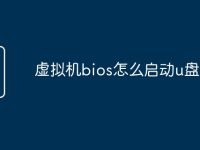虚拟机bios怎么启动u盘-路由网