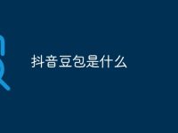 抖音豆包是什么-路由网