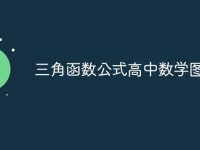 三角函数公式高中数学图片-路由网