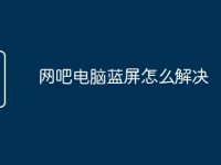 网吧电脑蓝屏怎么解决-路由网