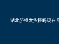 湖北脐橙发货慢吗现在几天-路由网